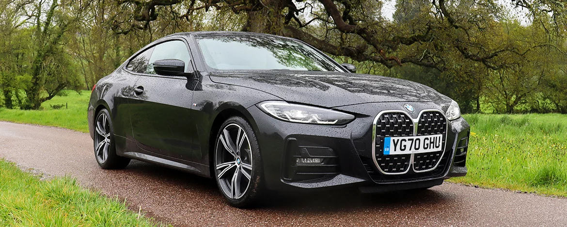 4 Series parked under tree