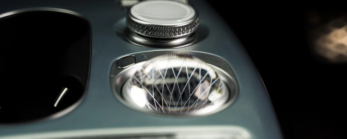 Genesis GV60 crystal sphere