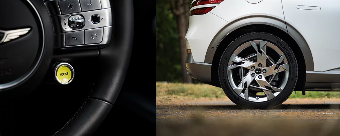 Genesis GV60 details