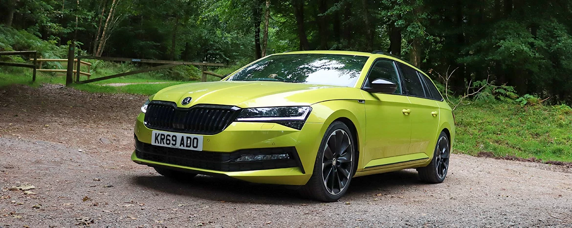 Sportline Plus parked