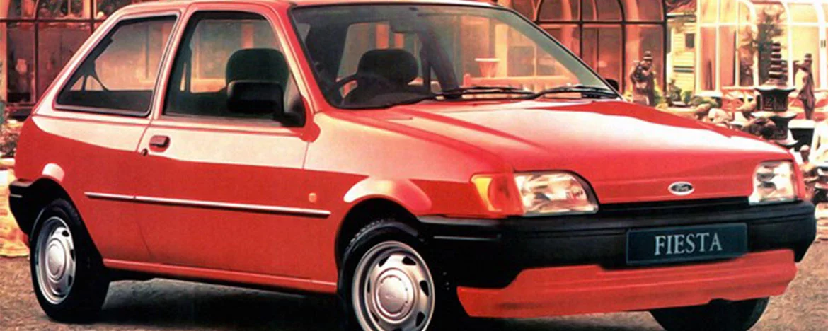 Ford Fiesta Mk3