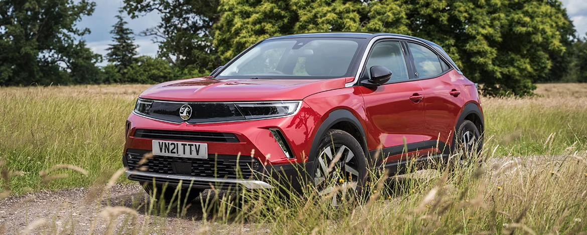 Vauxhall Mokka Electric parked