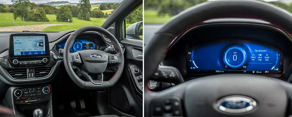 Ford Puma infotainment system