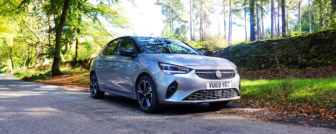 New Corsa on the road