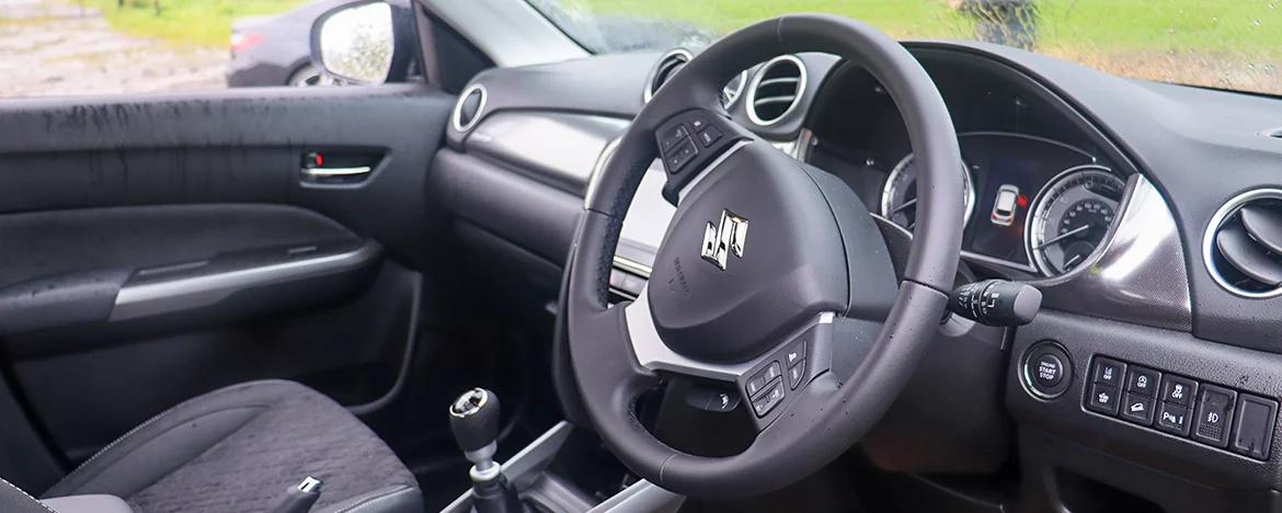Suzuki Vitara Cabin