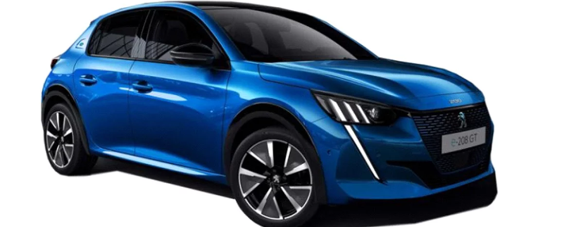 Peugeot e-208