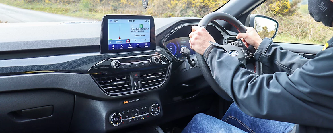 Driving the Ford Kuga ST Line