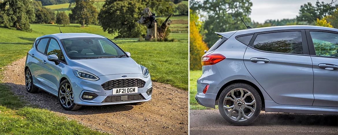 Ford Fiesta ST-Line Design