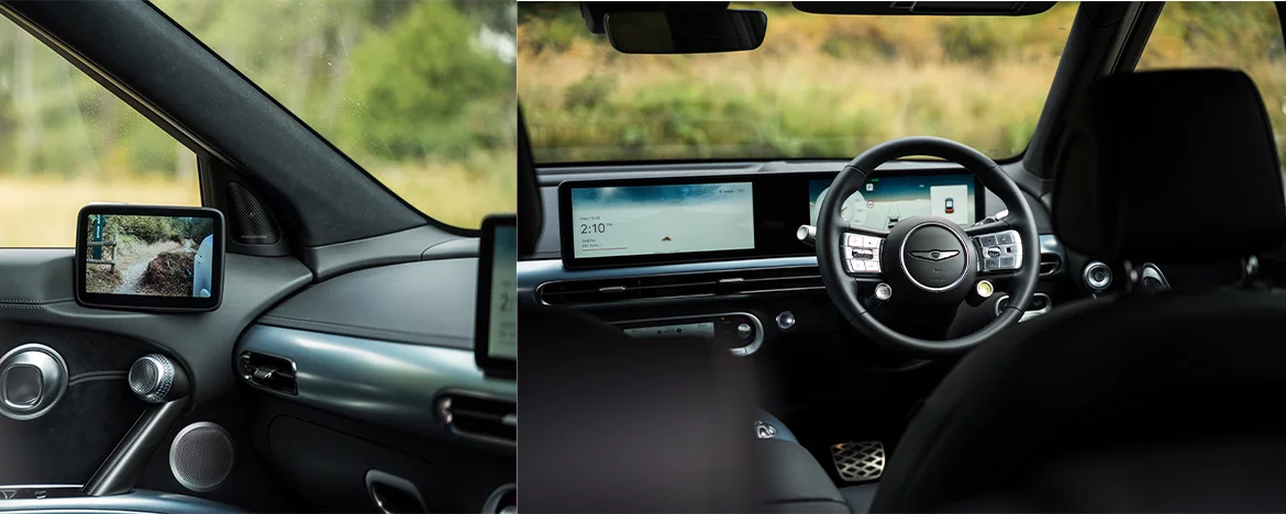 Genesis GV60 technology