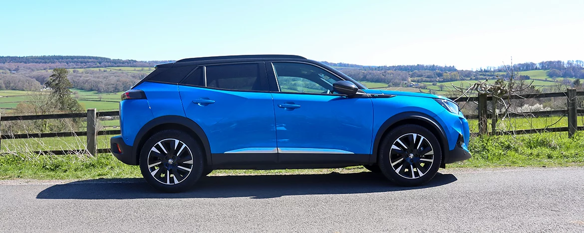 Peugeot e-2008 electric vehicle