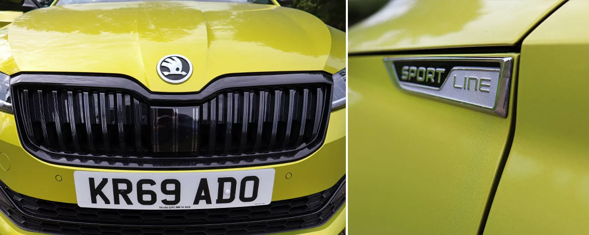 Skoda Superb Sportline