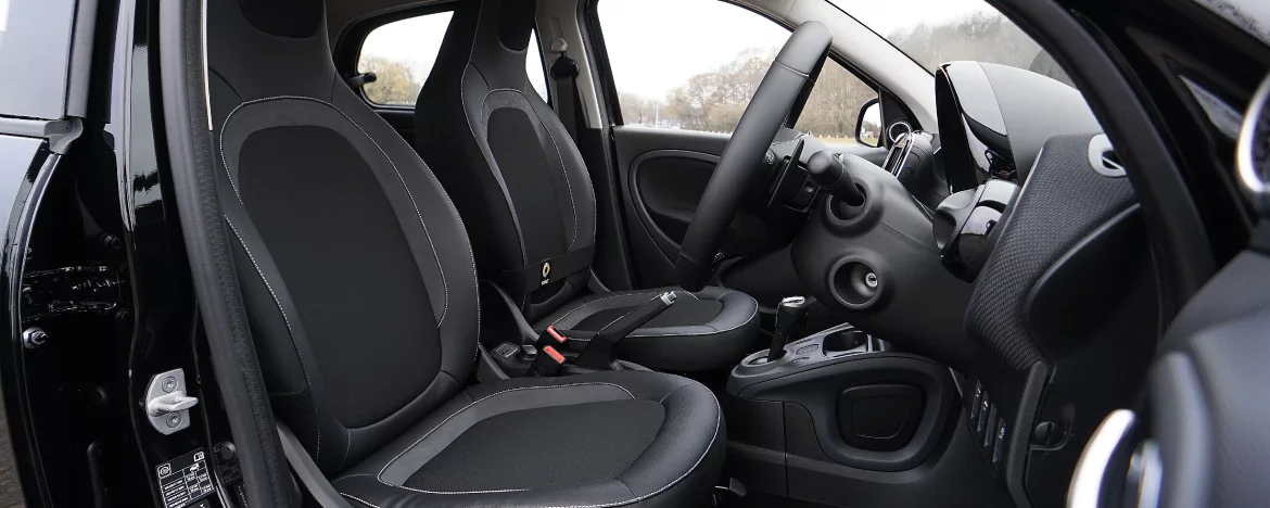 new and undamaged interior cabin