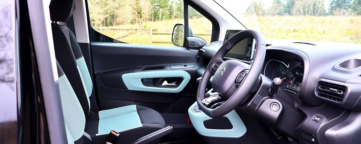 Citroen Berlingo MPV Cabin