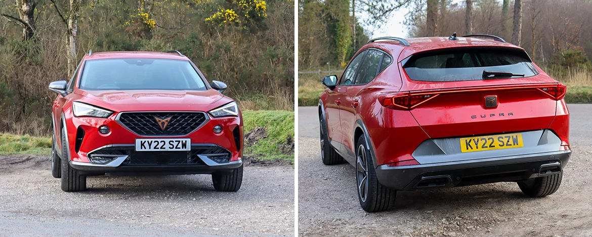 2022 Cupra Formentor V1 Front and Rear Design