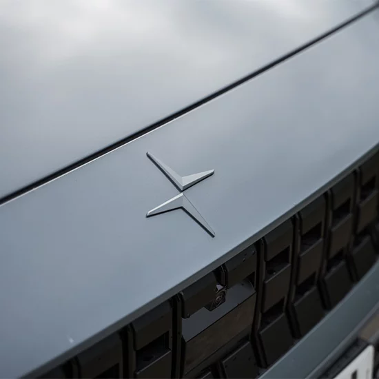 Polestar 2 badge