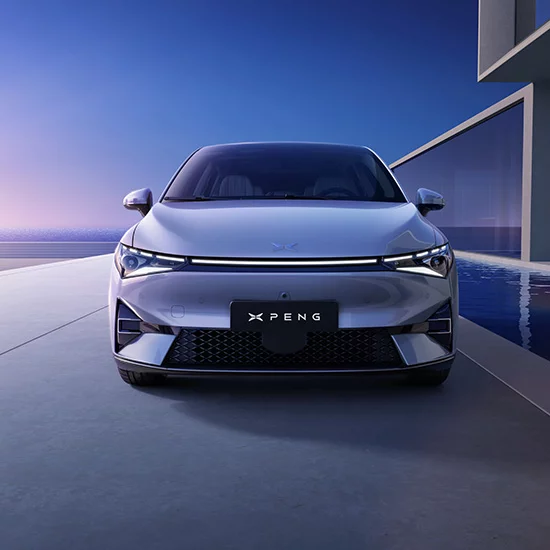 XPeng P5 Saloon