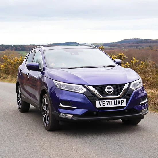 Nissan Qashqai test drive