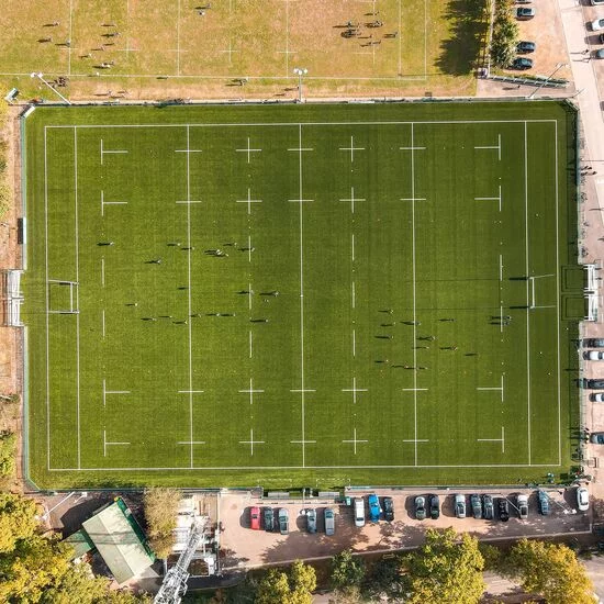Rugby Union pitch