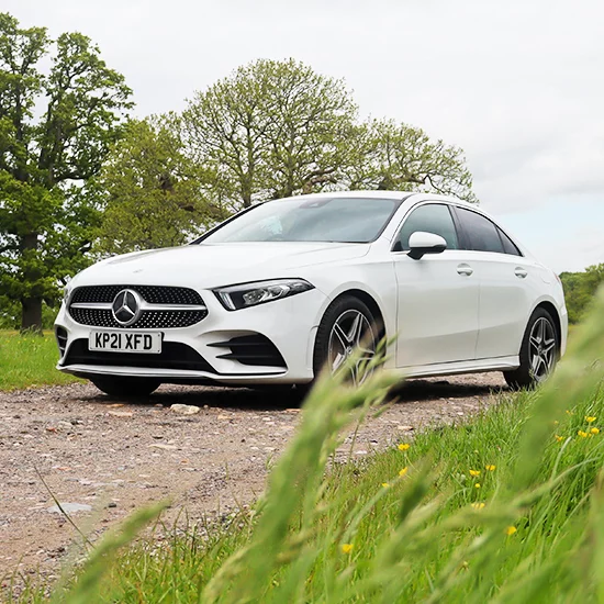 A-Class Saloon Review