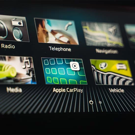 SKODA Kodiaq infotainment screen