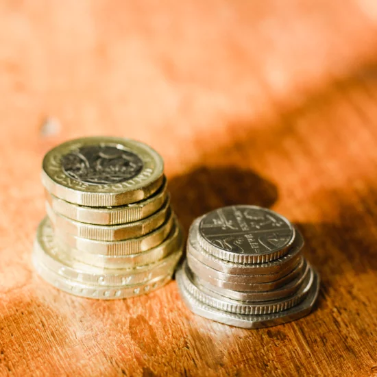 pound coins