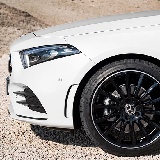 Mercedes-Benz A-Class hatchback nose