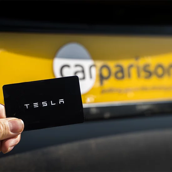 Tesla Model Y keycard