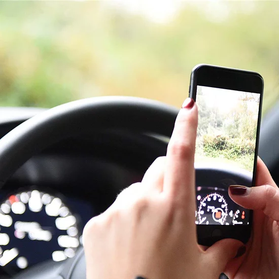 Phone whilst driving small