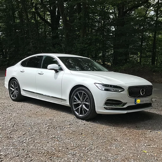 Volvo S90 Test Drive - Carparison