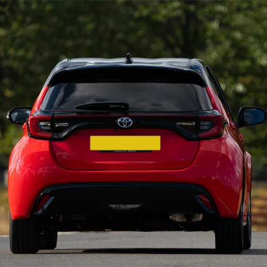 Toyota Yaris hybrid rear