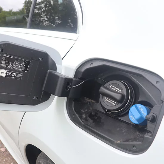 Mercedes A-Class saloon diesel cap