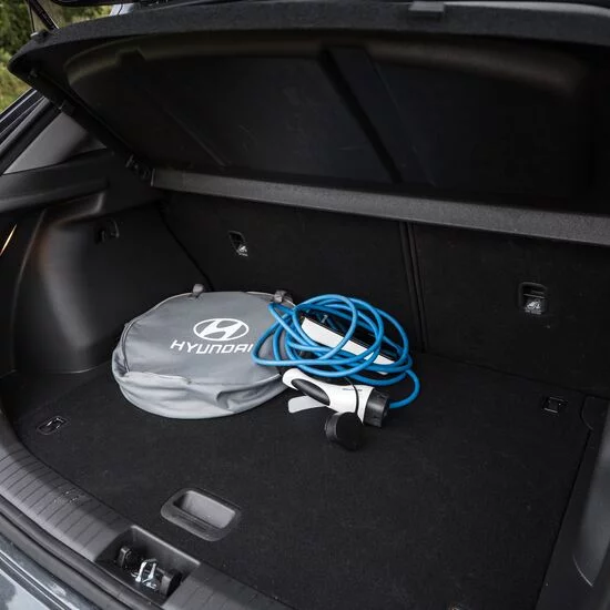 Hyundai Kona Electric charging cables
