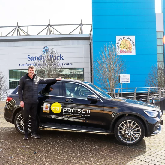 Rob Baxter x Carparison