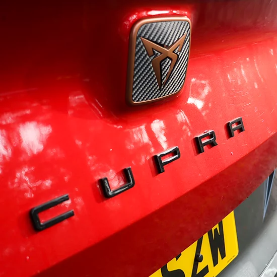 Cupra Formentor 2022 V1 Edition rear badge