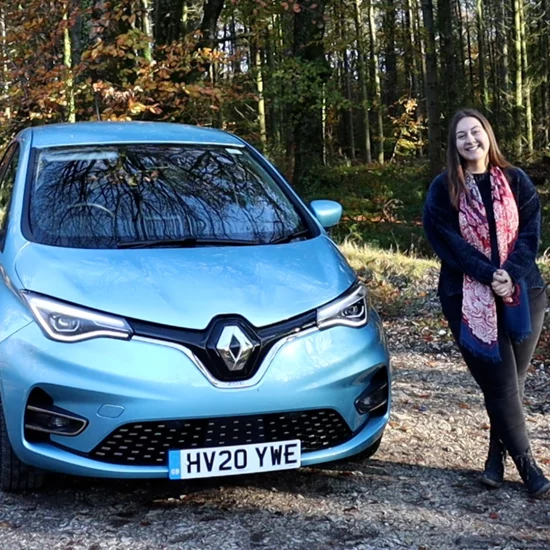 Renault ZOE test drive