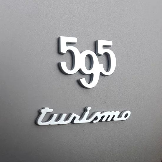 Abarth 595 turismo badge