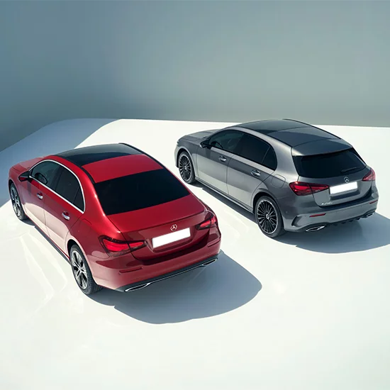 New Mercedes-Benz A-Class rear