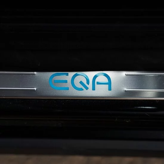 Mercedes-Benz EQA badging