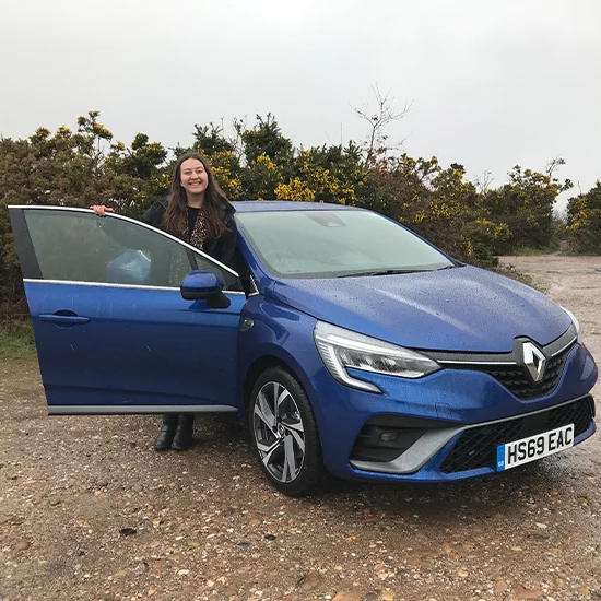 Renault Clio test drive