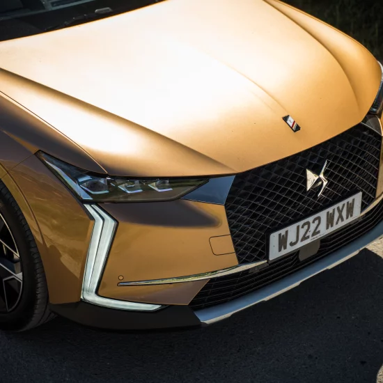 DS 4 E-Tense Cross 2022