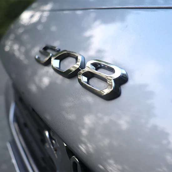 Peugeot 508 badge