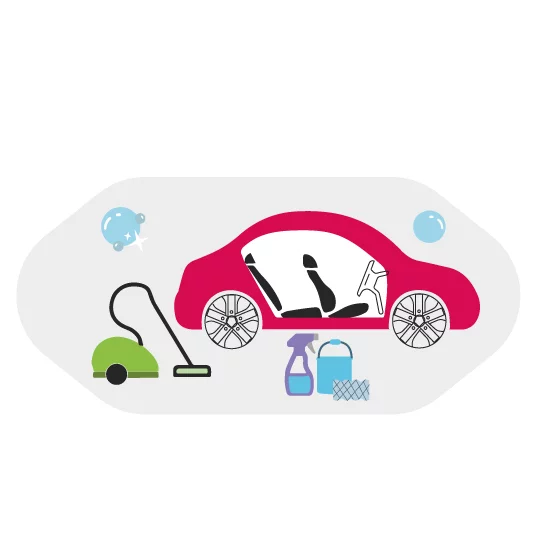 Spring cleaning the interior of your car