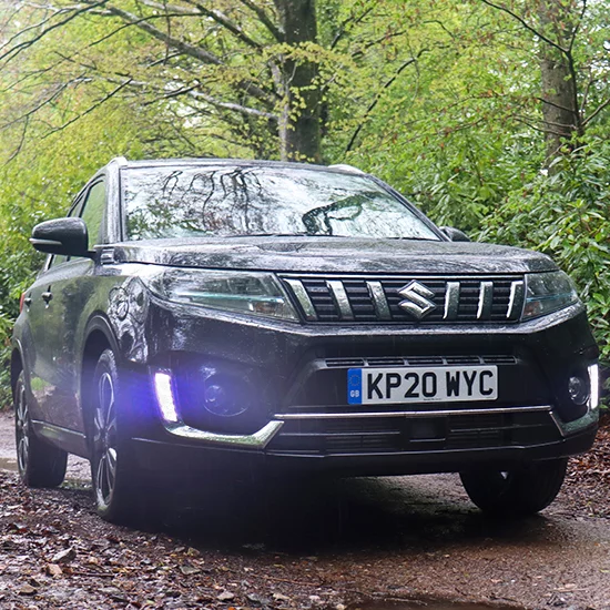 Suzuki Vitara driving