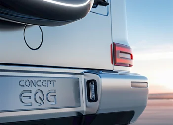 Mercedes EQG Concept Rear
